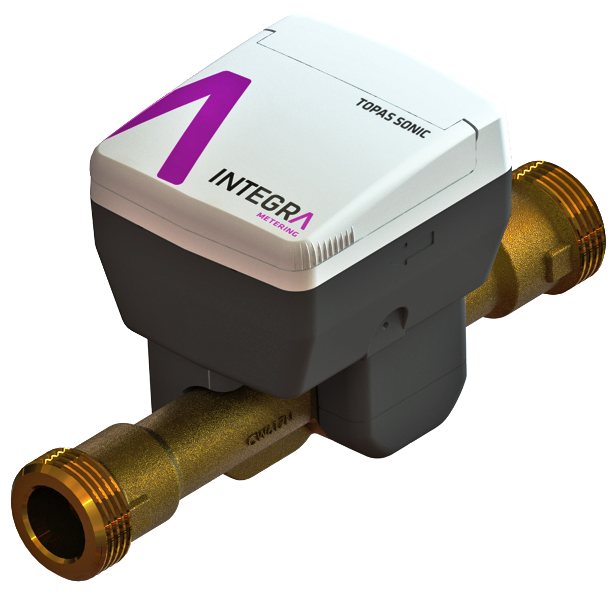 Vodoměr Integra TOPAS SONIC DN20